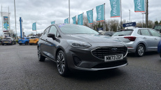 Ford Fiesta 1.0 EcoBoost Hbd mHEV 125 Titanium X 5dr Petrol Hatchback